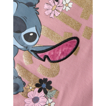 NAME IT Sweatshirt Jinny Stitch Lilas